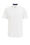 Herren-Slim-Fit-Hemd mit Muster, Weiß