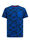 Jungen-T-Shirt mit Muster, Kobaltblau