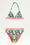 Bikini à motif fille, Multicolore