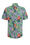 Herren-Regular-Fit-Hemd mit Muster, Lila