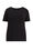 Damen-T-Shirt – Curve, Schwarz
