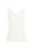 Damen-Trägertop mit Muster, Weiß