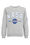 Jungen- NASA®-Sweatshirt mit Aufdruck, Hellgrau