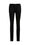 Damen-Skinny-Jeans mit normaler Bundhöhe und Stretch, Schwarz
