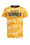 Jungen-T-Shirt mit Muster, Gelb