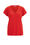 T-shirt à structure femme, Rouge feu