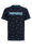 T-shirt à motif garçon, Bleu marine