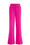 Mädchen-Straight-Fit-Jogginghose, Leuchtend rosa