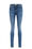 Jeans mid rise superskinny avec superstretch femme, Bleu foncé