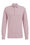 Polo chiné slim fit homme, Rose clair