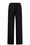 Pantalon wide leg à structure femme - Curve, Noir