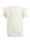 Mädchen-T-Shirt mit Lochstickerei, Weiß