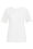 Damen-T-Shirt mit Lochstickerei, Weiß
