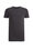 Jungen-Basic-T-Shirt mit Rundhalsausschnitt, Dunkelgrau