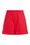 Mädchen-Shorts mit Lochstickerei, Rot