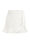 Mädchen-Hosenrock mit Rüschen, Weiß