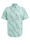 Herren-Regular-Fit-Hemd mit Muster, Mintgrün