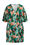 Robe portefeuille femme - Curve, Multicolore