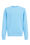 Jungen-Sweatshirt mit Rippeinsätzen, Hellblau