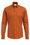 Herren-Slim-Fit-Hemd mit Stretchanteil, Orange