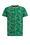 Jungen-T-Shirt mit Muster, Grün