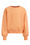 Mädchen-Sweatshirt, Orange