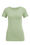 Damen-T-shirt aus Baumwolle, Pastellgrün