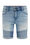 Jungen-Regular-Fit-Jeansshorts aus Jog-Denim, Blau