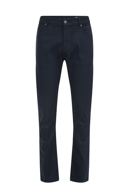 Herren-Slim-Fit-Jeans mit Komfort-Stretch, Marineblau