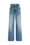 Mädchen-Relaxed-Fit-Jeans mit Stretch, Blau