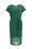 Damenkleid mit Glitzereffekt, Grün