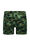 Jungen-Badehose mit Muster, Armeegrün