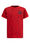 Jungen-T-Shirt mit Muster, Rot