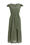 Damenkleid mit Glitzereffekt, Olivgrün