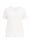 Damen-T-Shirt mit V-Ausschnitt - Curve, Weiß