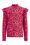 Mädchen-T-Shirt mit Muster, Leuchtend rosa