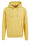 Herren-Sweatshirt mit Kapuze, Gelb